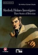 Sherlock Holmes Investigates. Buch + Audio-CD