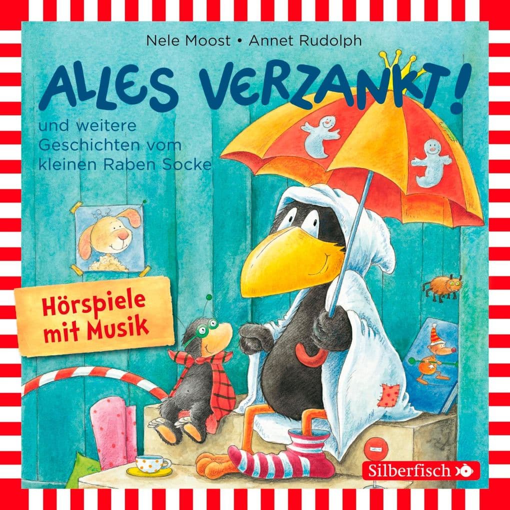 Alles verzankt!, Alles zu voll!, Alles nass! (Der kleine Rabe Socke)