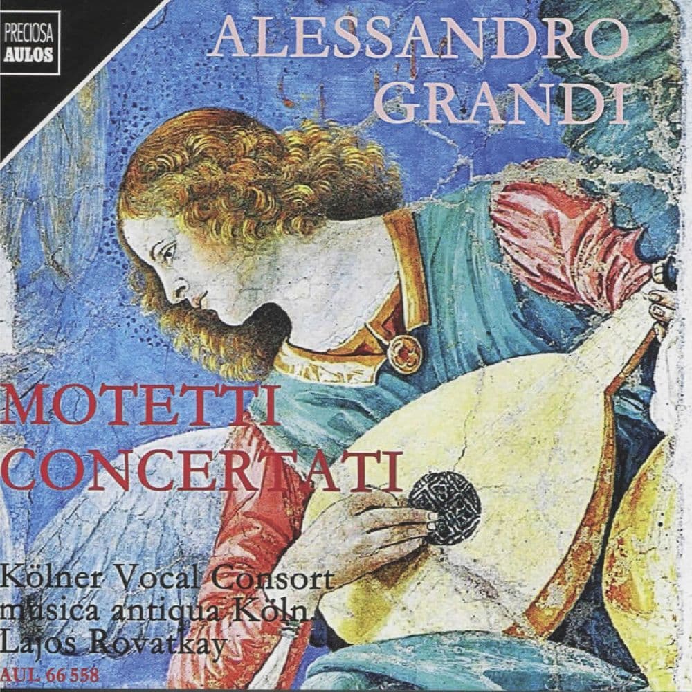 Motetti concertati, 1 Audio-CD