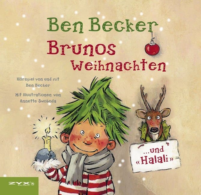 Brunos Weihnachten .. Und Halali!, 1 Audio-CD