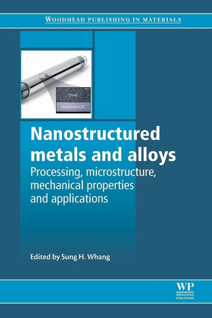 Nanostructured Metals and Alloys