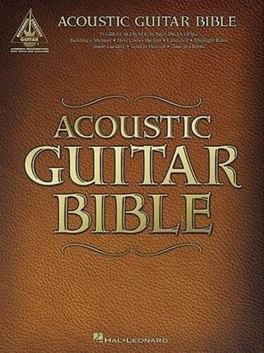 Acoustic Guitar Bible: Guitar Recorded Versions