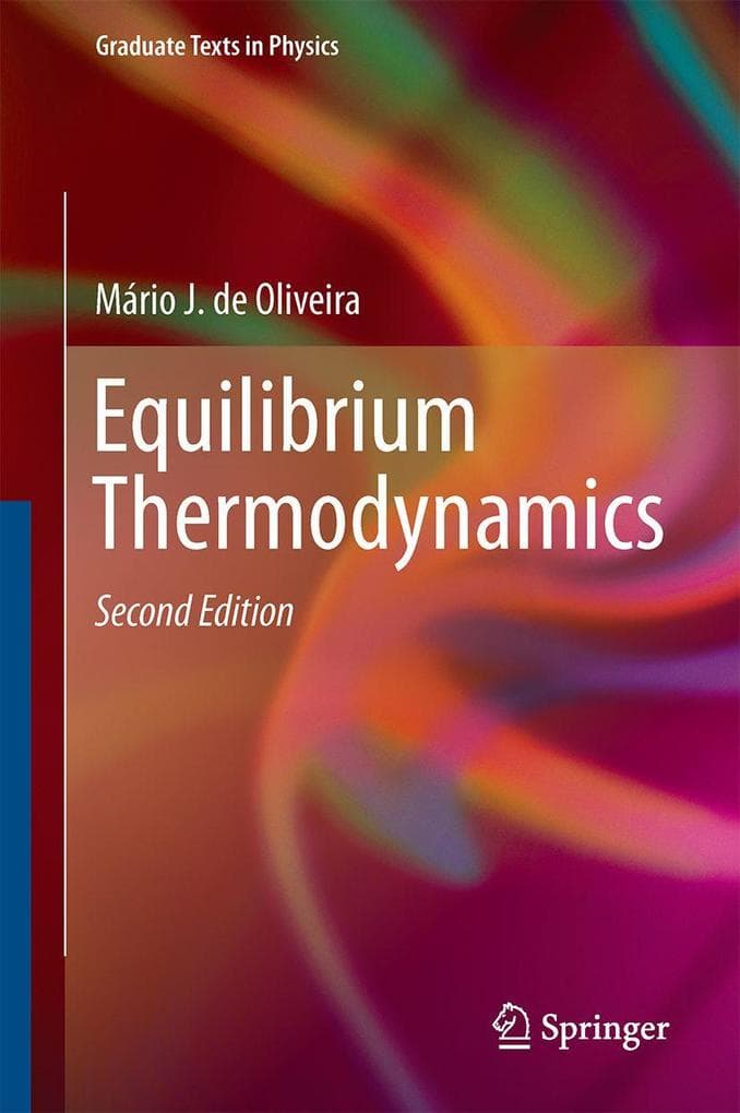 Equilibrium Thermodynamics
