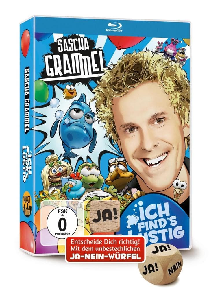 ICH FIND'S LUSTIG (BluRay mit Ja-Nein-Würfel)