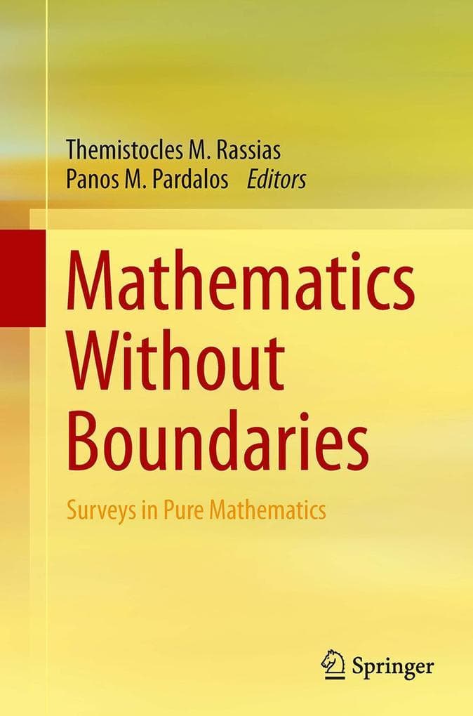 Mathematics Without Boundaries