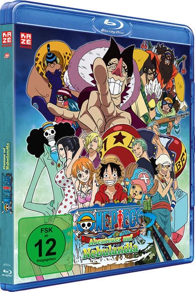 One Piece - Abenteuer auf Nebulandia