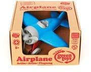 Green Toys - Sport-Flugzeug mit blauen Tragflächen
