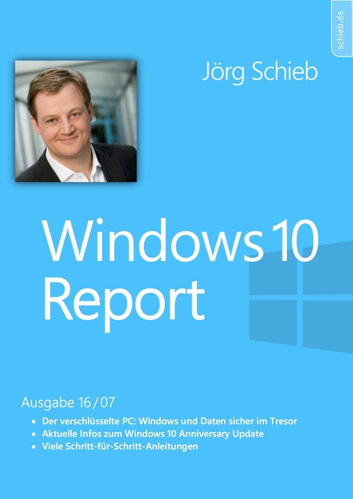 Windows 10: Daten sicher verschlüsseln mit BitLocker und Co.