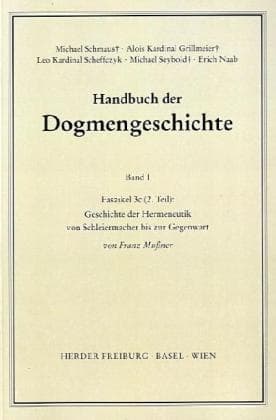 Das Dasein im Glauben. Faszikel.3c/2