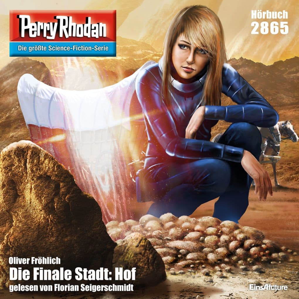 Perry Rhodan 2865: Die Finale Stadt: Hof