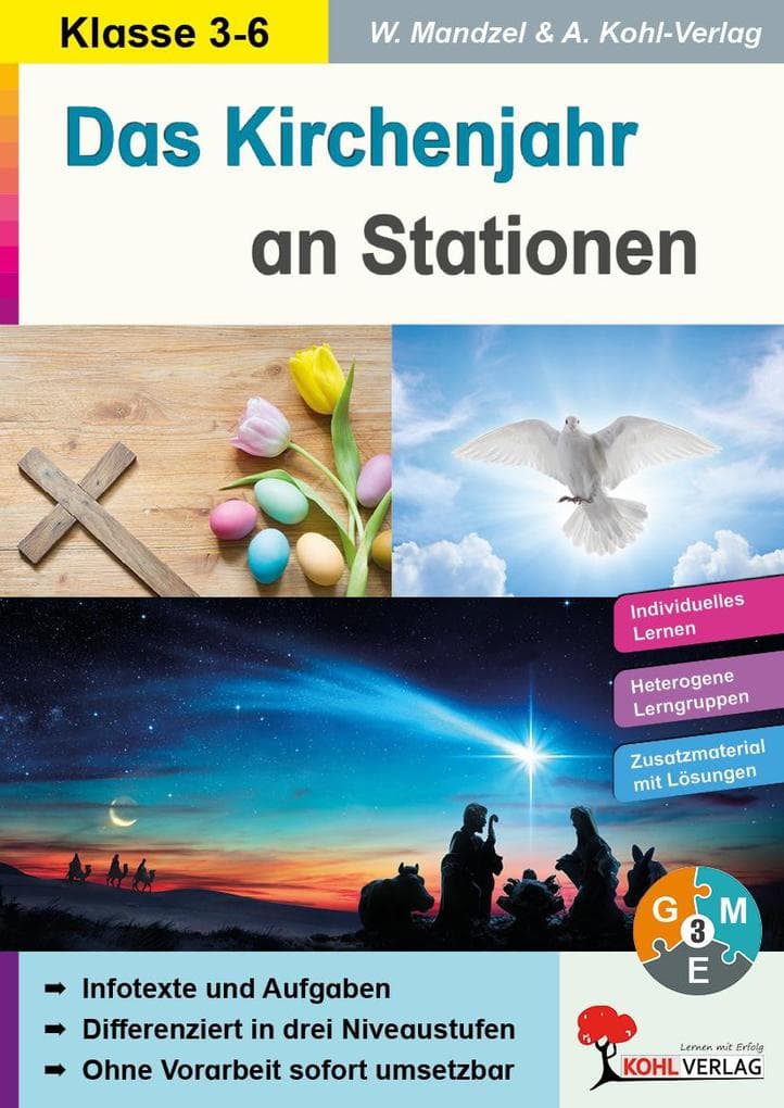 Das Kirchenjahr an Stationen