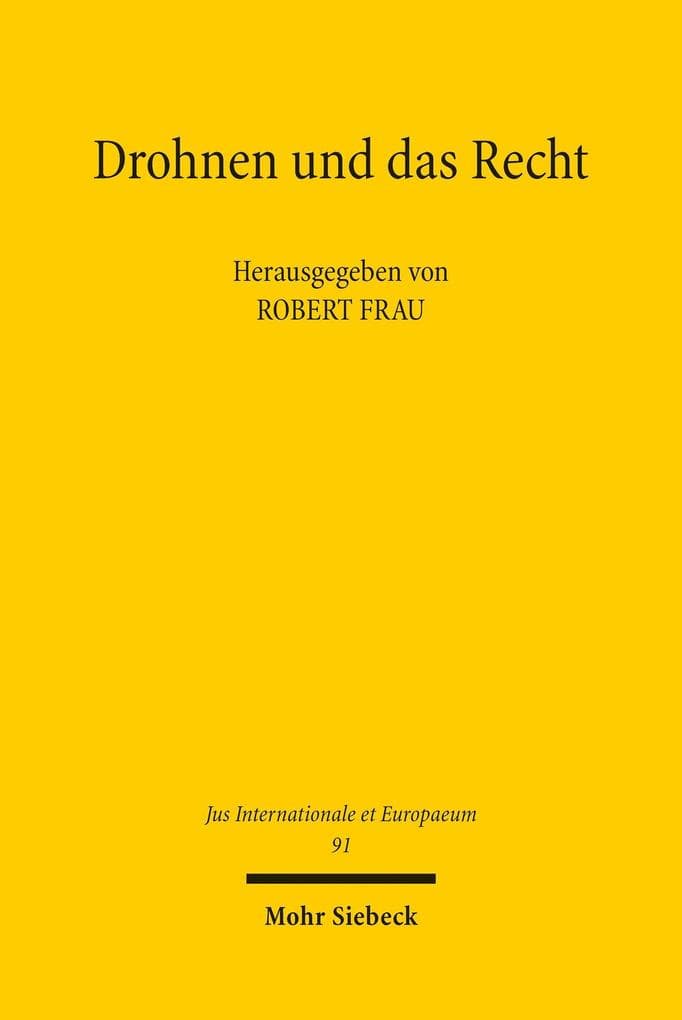 Drohnen und das Recht