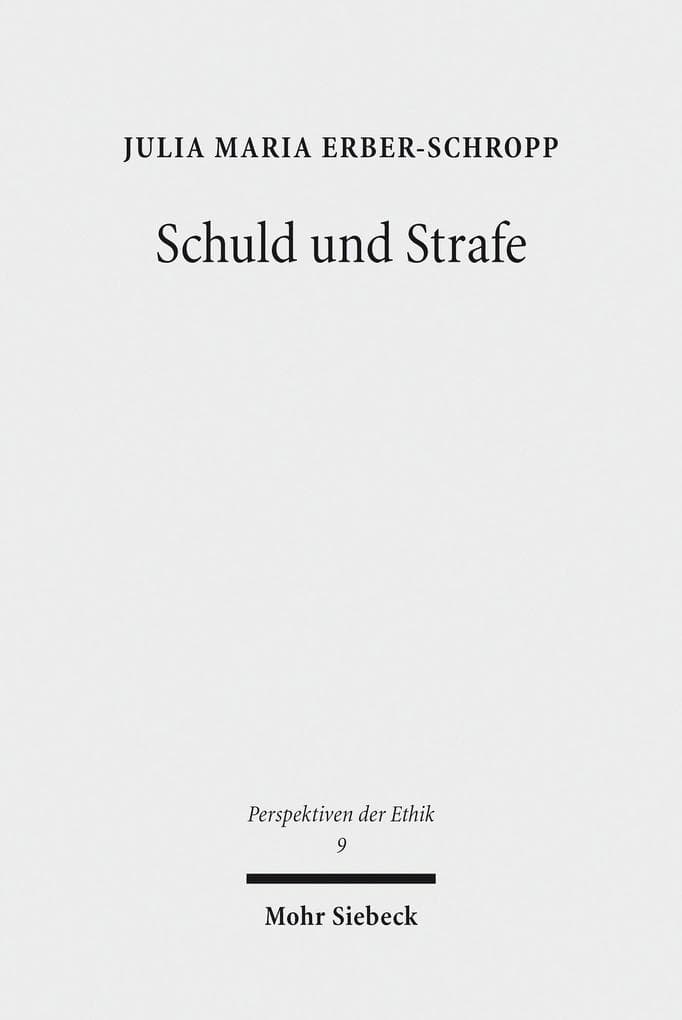 Schuld und Strafe