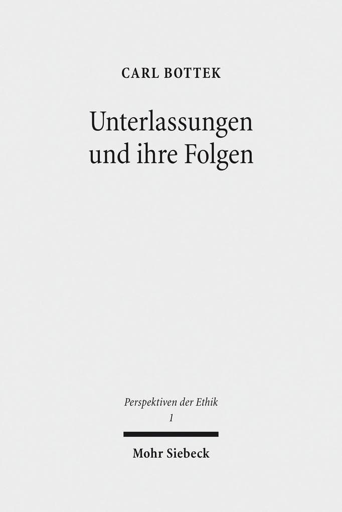 Unterlassungen und ihre Folgen