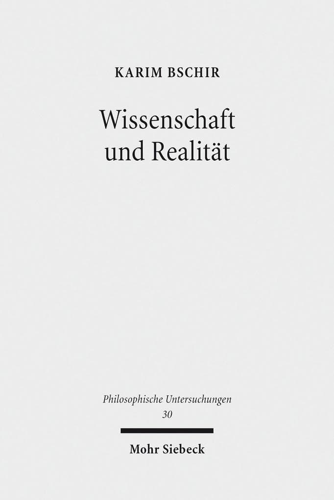 Wissenschaft und Realität
