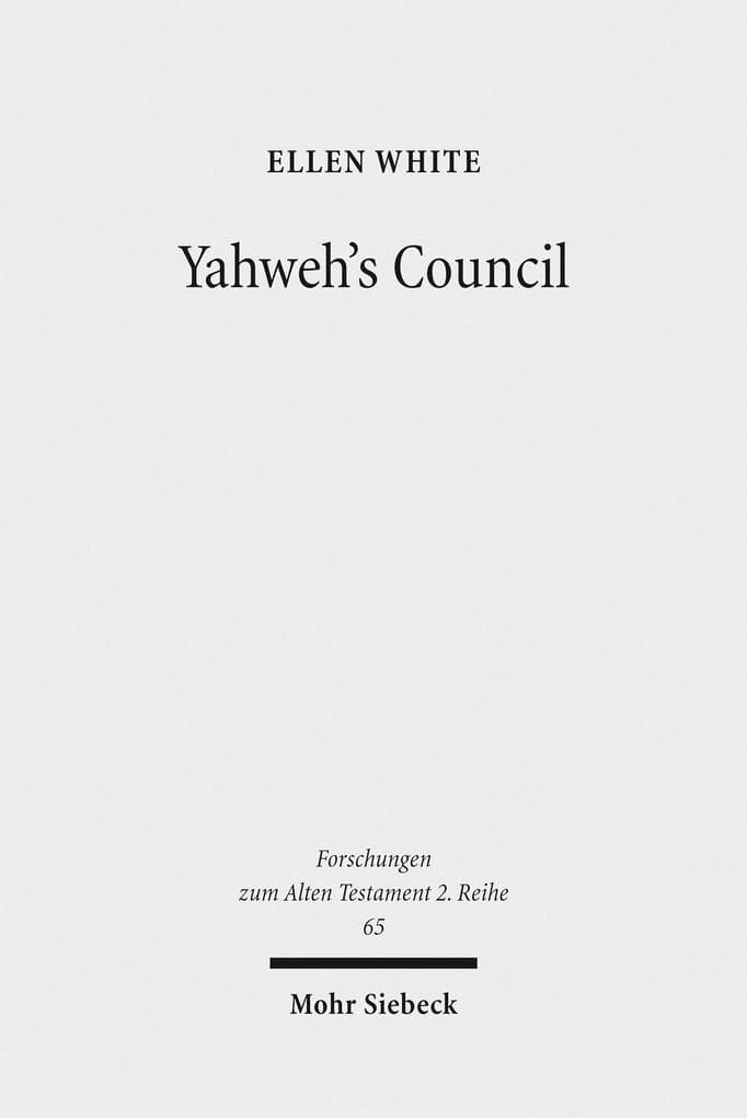 Yahweh's Council