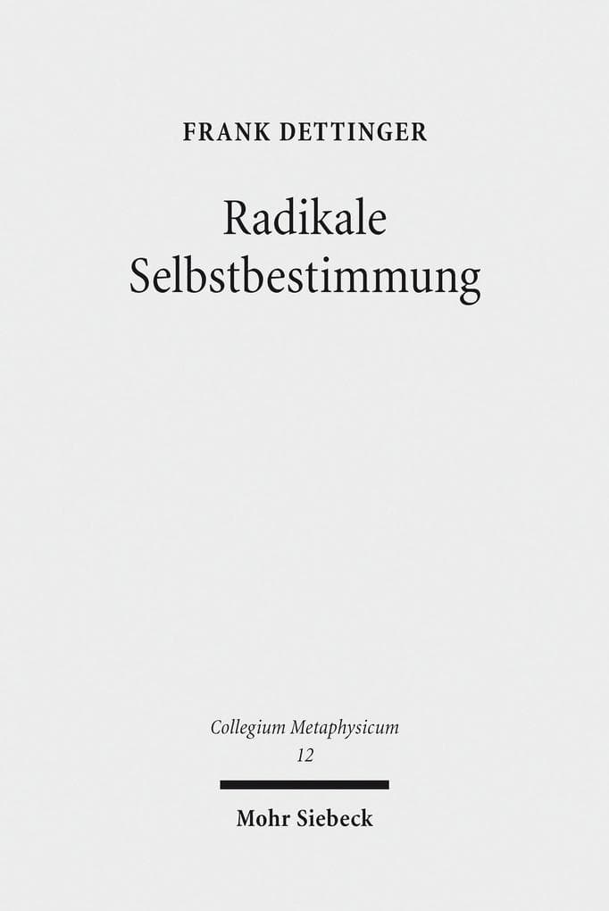 Radikale Selbstbestimmung