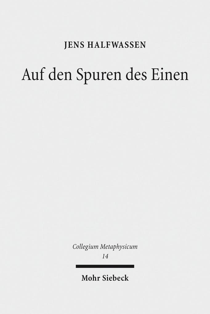 Auf den Spuren des Einen