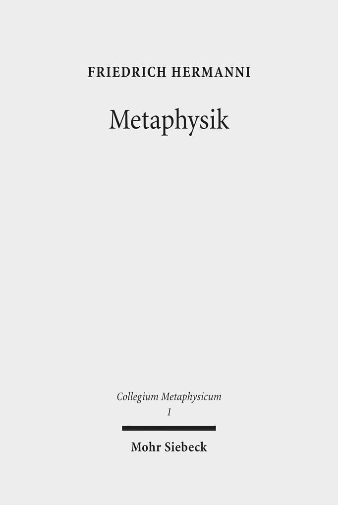 Metaphysik