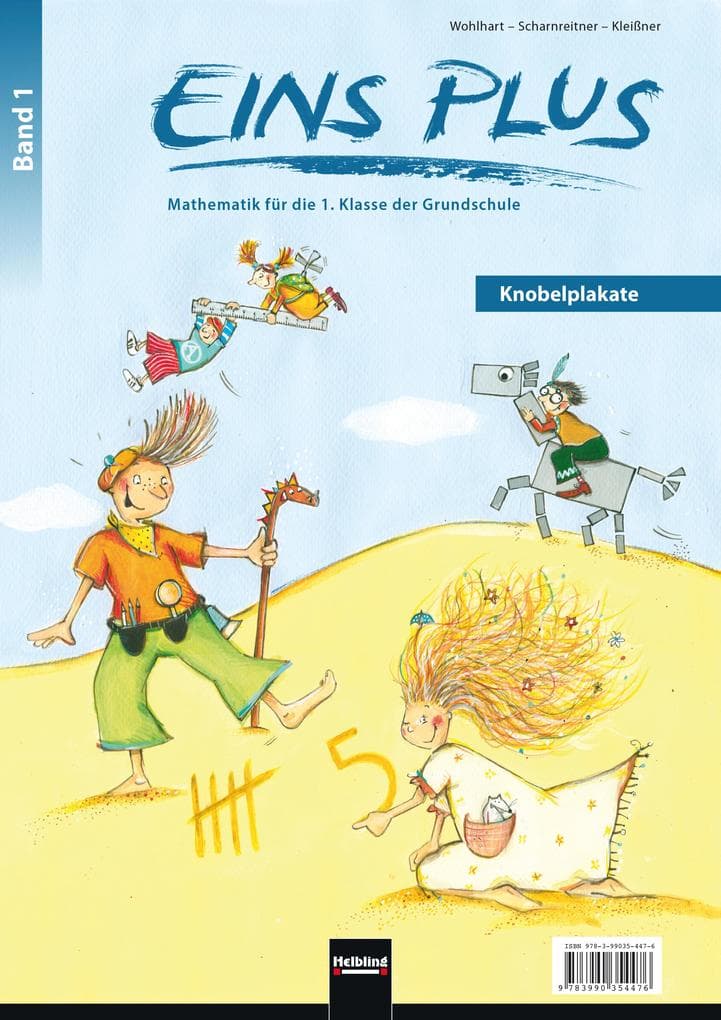 EINS PLUS 1 (Ausgabe Deutschland). Knobelplakate
