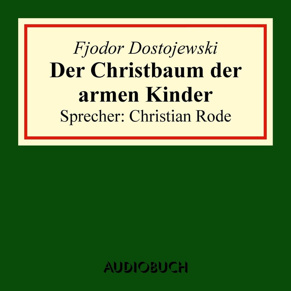 Der Christbaum der armen Kinder