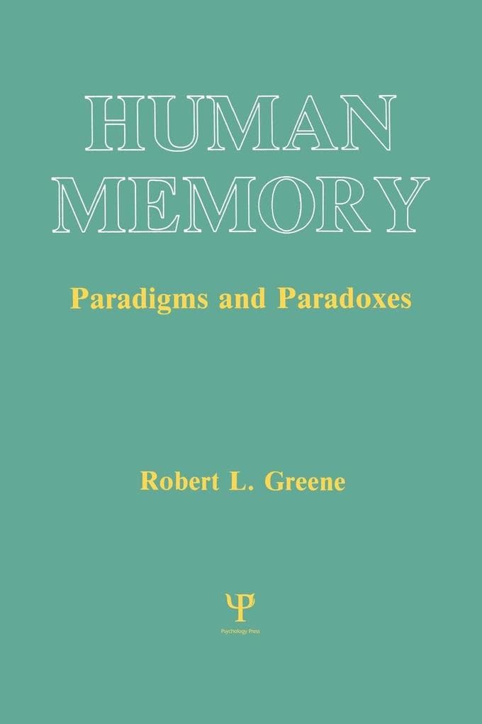 Human Memory