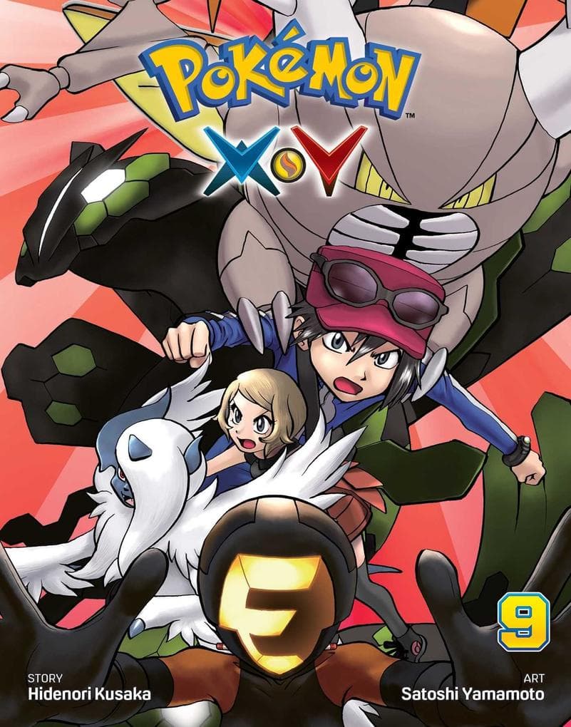 Pokemon XY, Vol. 9