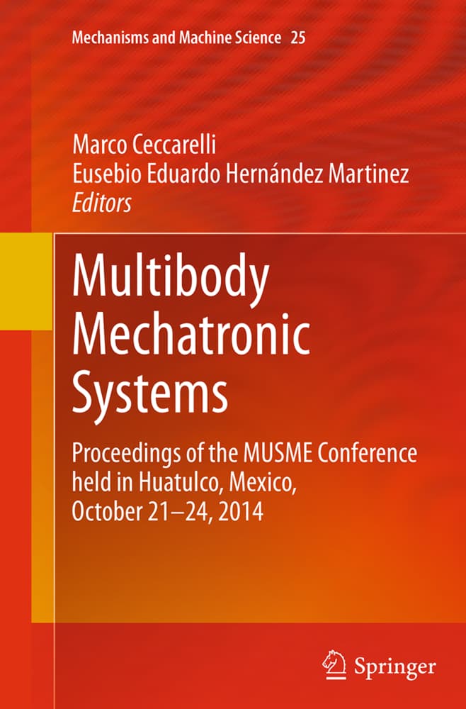 Multibody Mechatronic Systems