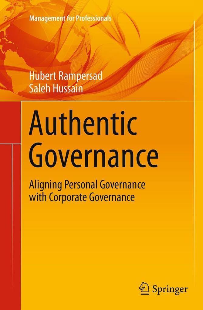 Authentic Governance
