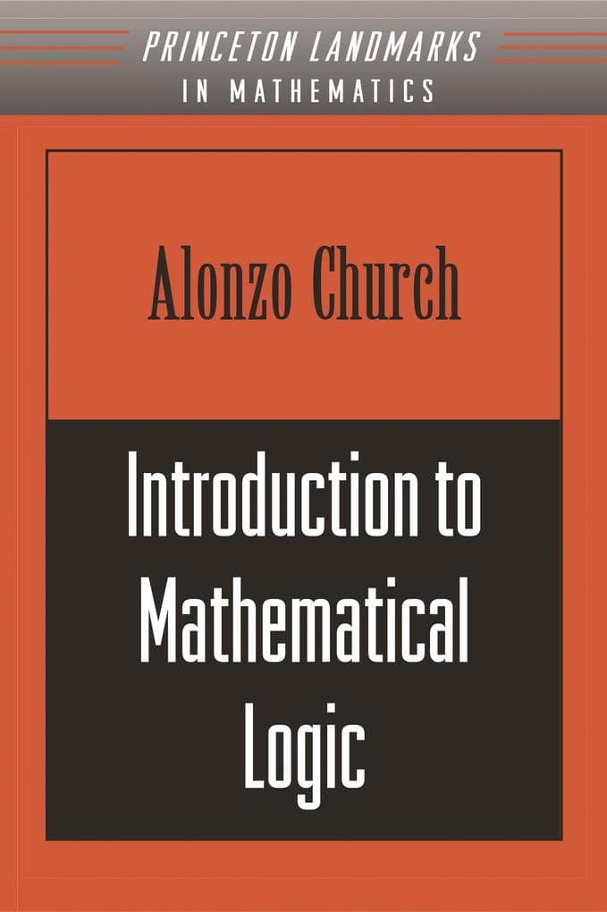 Introduction to Mathematical Logic