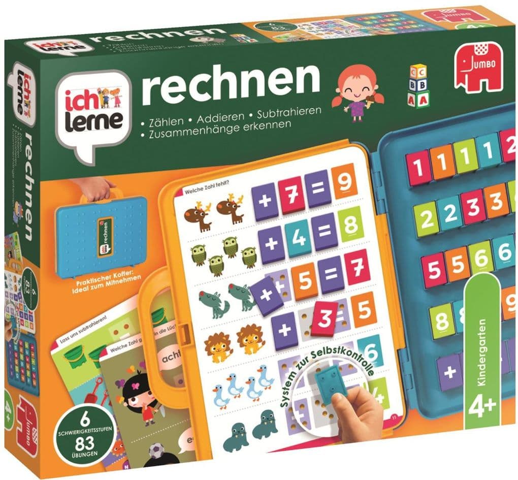 Ich lerne rechnen