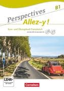 Perspectives - Allez-y ! B1 - Kurs- und Übungsbuch mit Lösungsheft
