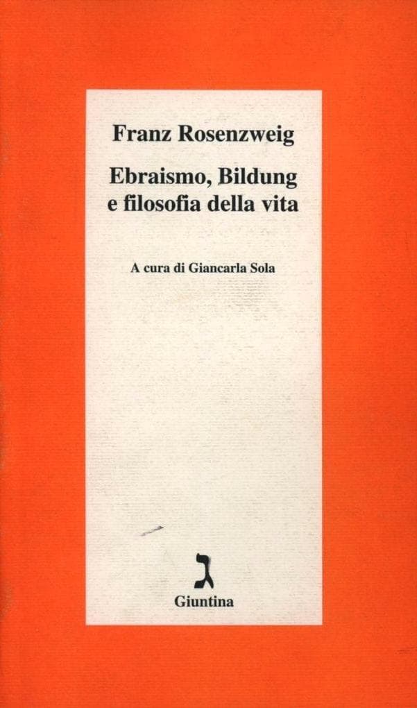 Ebraismo, Bildung e filosofia della vita