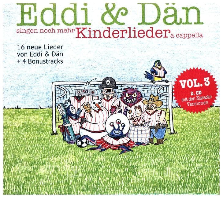 Eddi & Dän singen noch mehr Kinderlieder