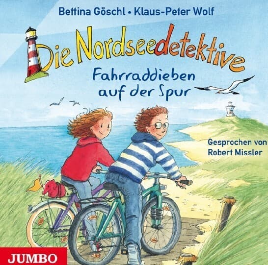 Die Nordseedetektive - Fahrraddieben auf der Spur,1 Audio-CD