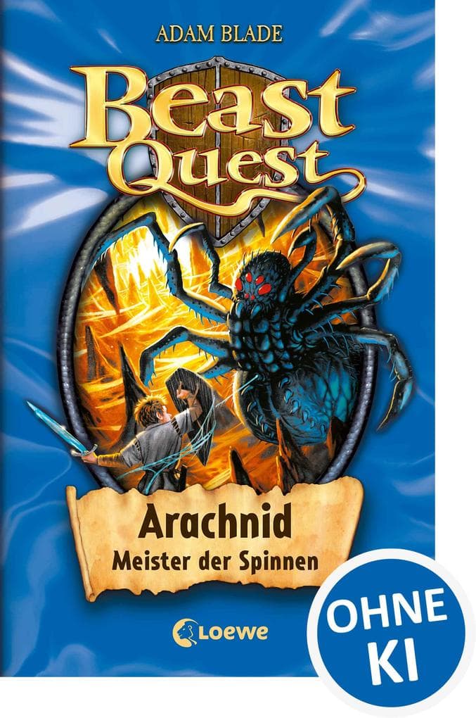 Beast Quest (Band 11) - Arachnid, Meister der Spinnen