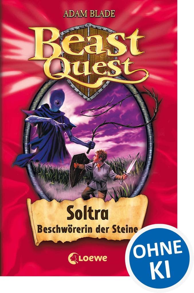 Beast Quest (Band 9) - Soltra, Beschwörerin der Steine: Beliebte Abenteuerreihe für Kinder ab 8 Jahren