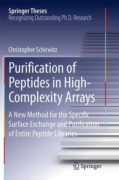 Purification of Peptides in High-Complexity Arrays
