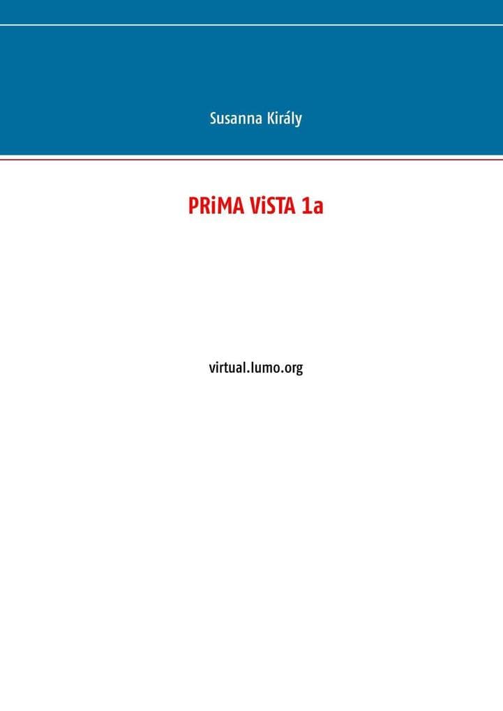 PRiMA ViSTA 1a