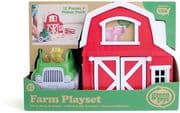 Green Toys - Bauernhof Spielset 13 Teile