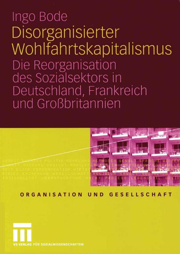 Disorganisierter Wohlfahrtskapitalismus