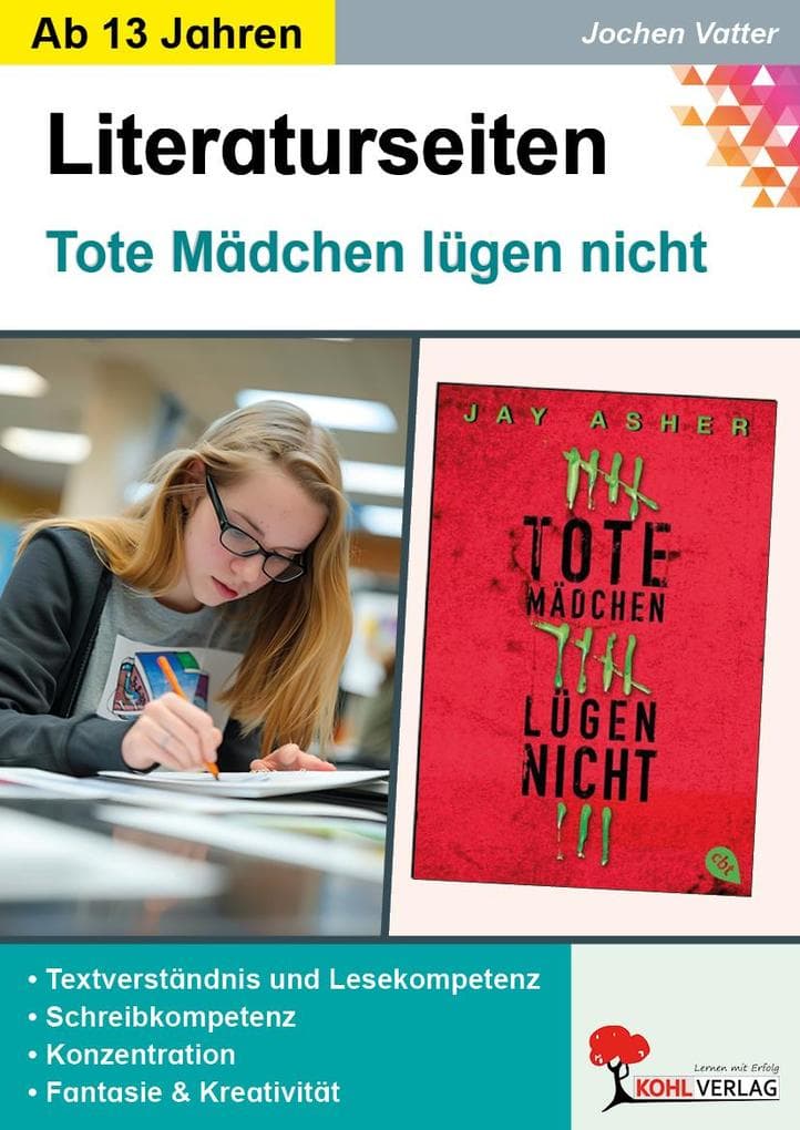 Tote Mädchen lügen nicht - Literaturseiten