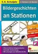 Bildergeschichten an Stationen 5/6