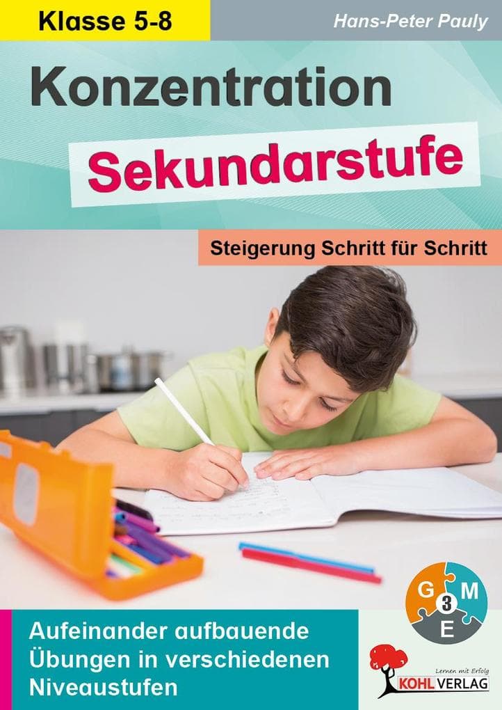 Konzentration Sekundarstufe