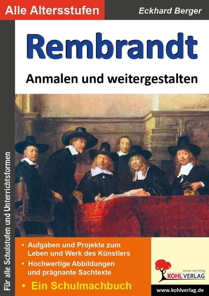 Rembrandt ... anmalen und weitergestalten