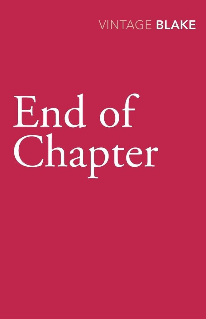 End of Chapter