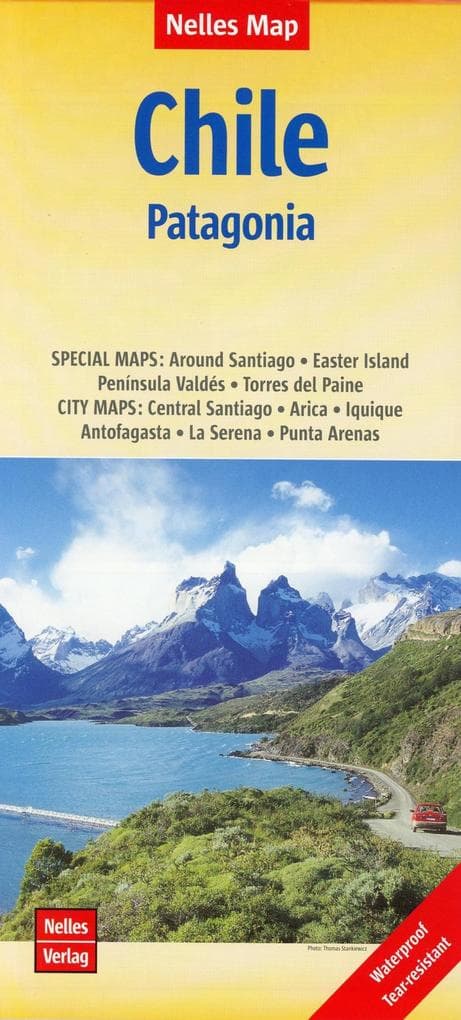 Nelles Map Landkarte Chile - Patagonia