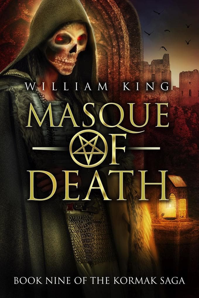 Masque of Death (Kormak, #9)