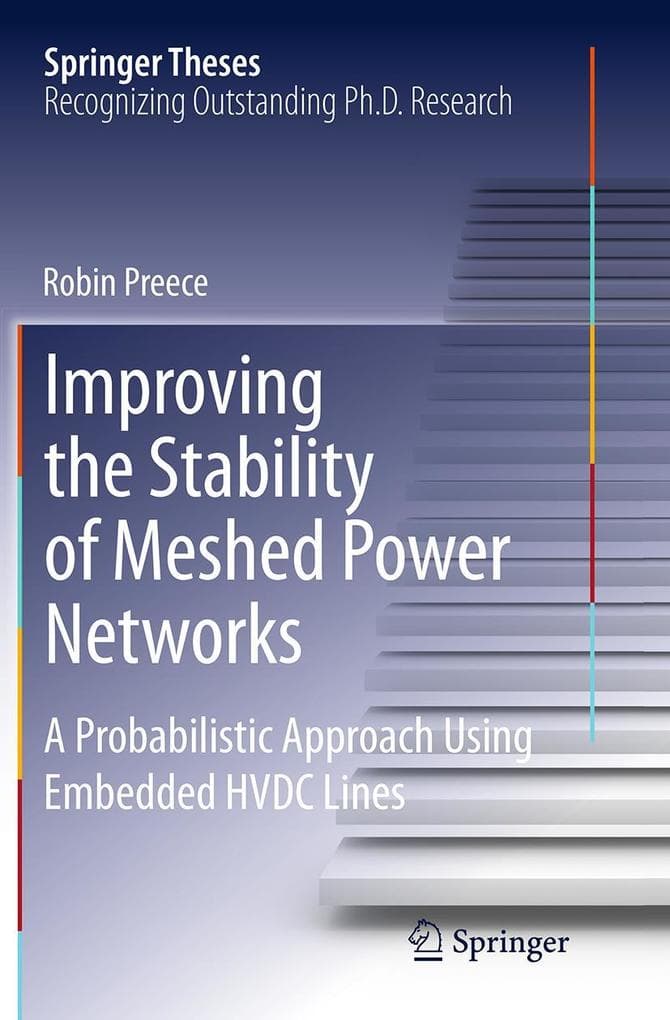 Improving the Stability of Meshed Power Networks