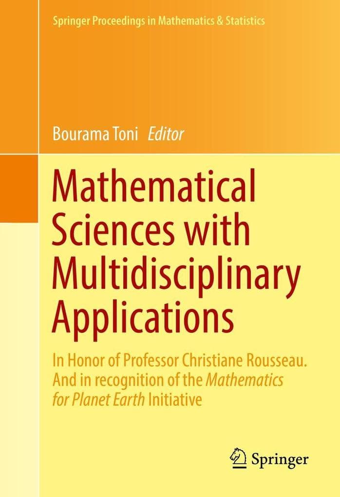 Mathematical Sciences with Multidisciplinary Applications